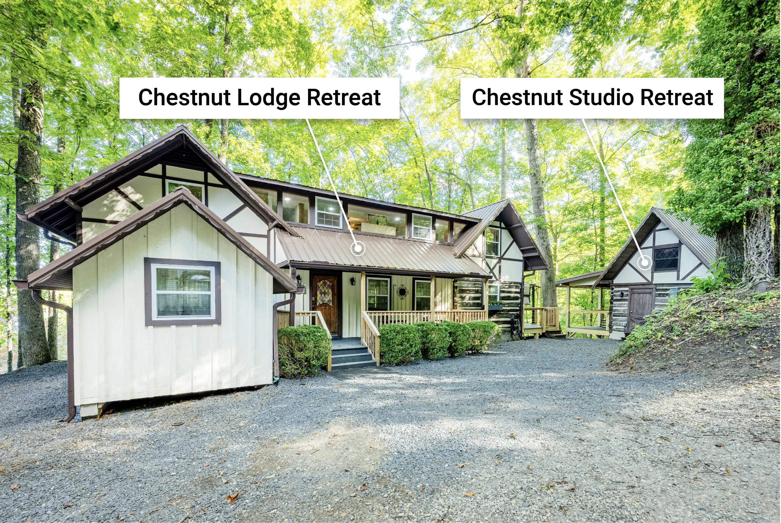 Chestnut Lodge Retreat & Chestnut Studio